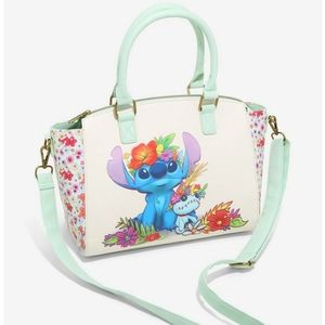 NWT Loungefly Lilo and Stitch satchel crossbody
